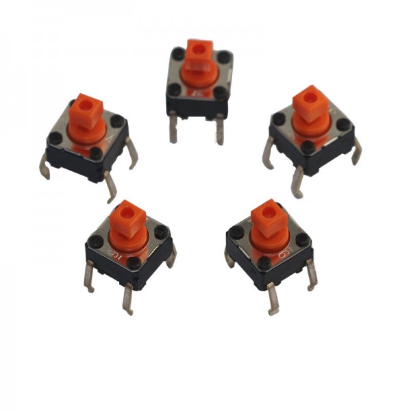 Through-hole-mounting Switches