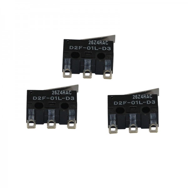 Ultra Subminiature Basic Switch with plenty of ter...