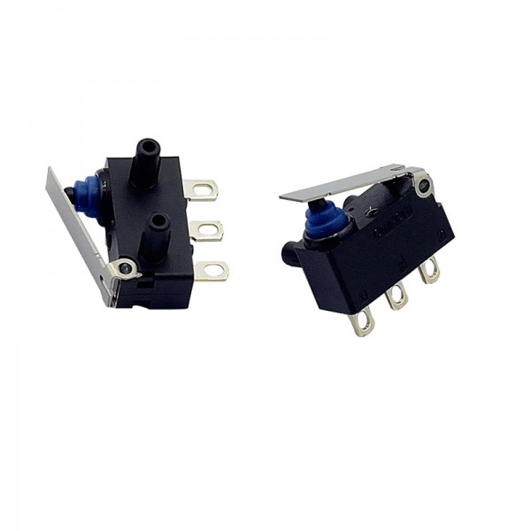 Smallest sealed snap-action switch in the industry...